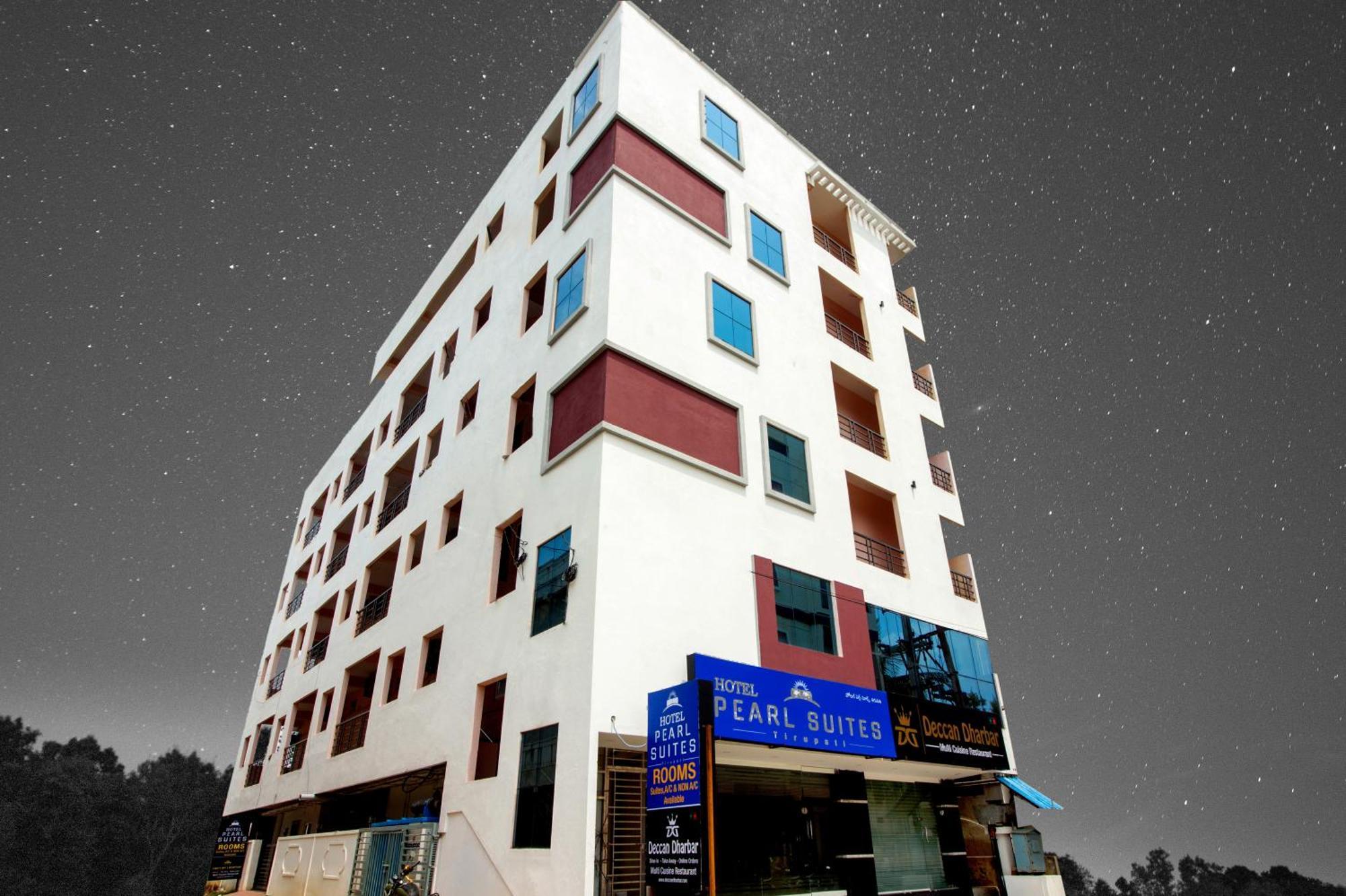 Pearl Suites, Tirupati Exterior foto