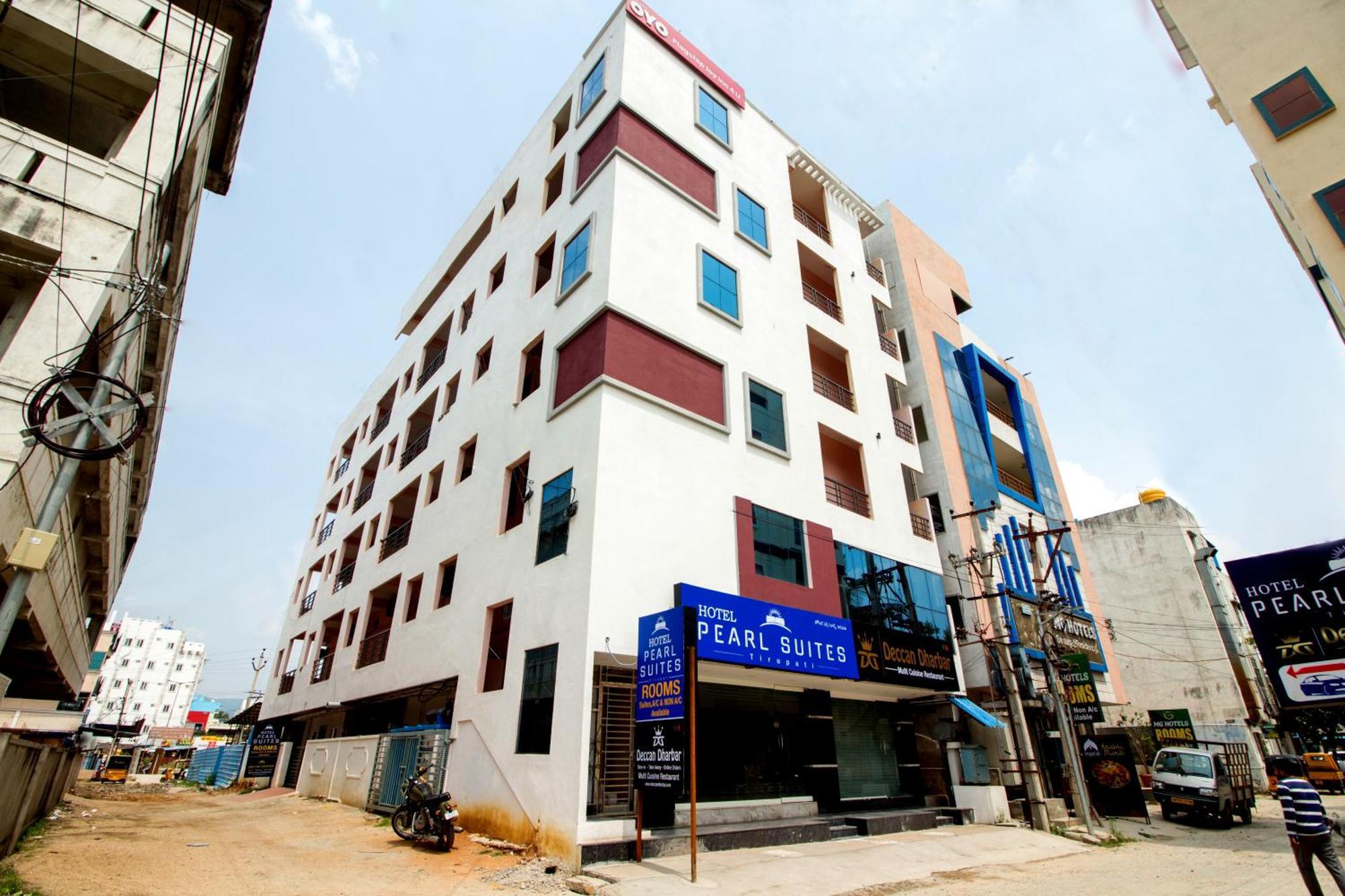 Pearl Suites, Tirupati Exterior foto